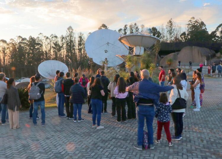 dois dias dedicados ao astroturismo no roteiro de setembro