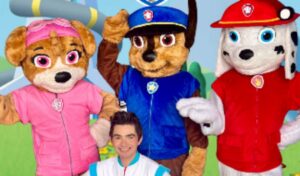 Patrulha Canina se apresenta gratuitamente no Shopping Hortolândia