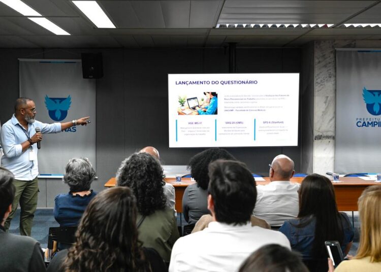 Pesquisa tem como objetivo identificar como fatores relacionados ao trabalho impactam a saúde mental dos servidores municipais