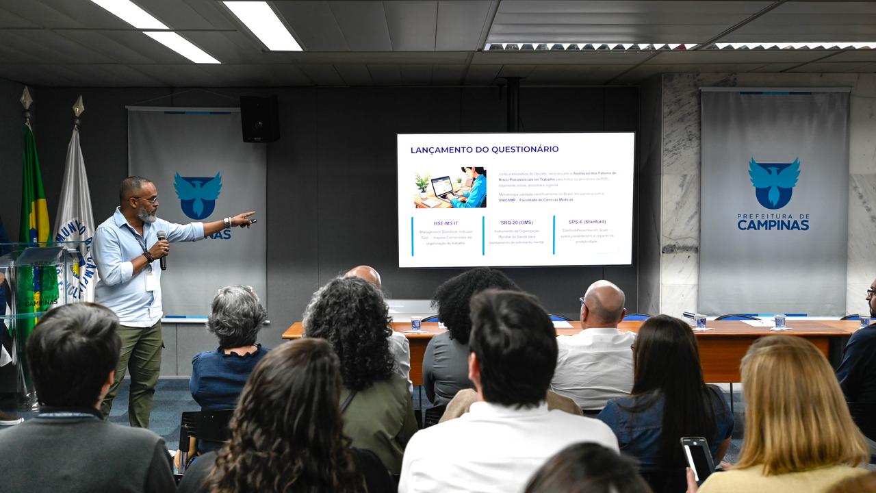 Pesquisa tem como objetivo identificar como fatores relacionados ao trabalho impactam a saúde mental dos servidores municipais