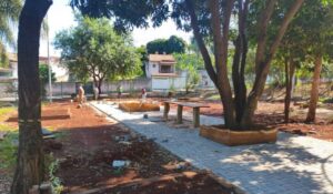 Hortolândia prepara novo espaço para piqueniques no Parque Escola