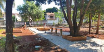 espaço para piqueniques