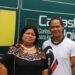 Indígenas em ação do Cadastro Único em Campinas durante seminário de diálogo entre universidade e comunidades migrantes