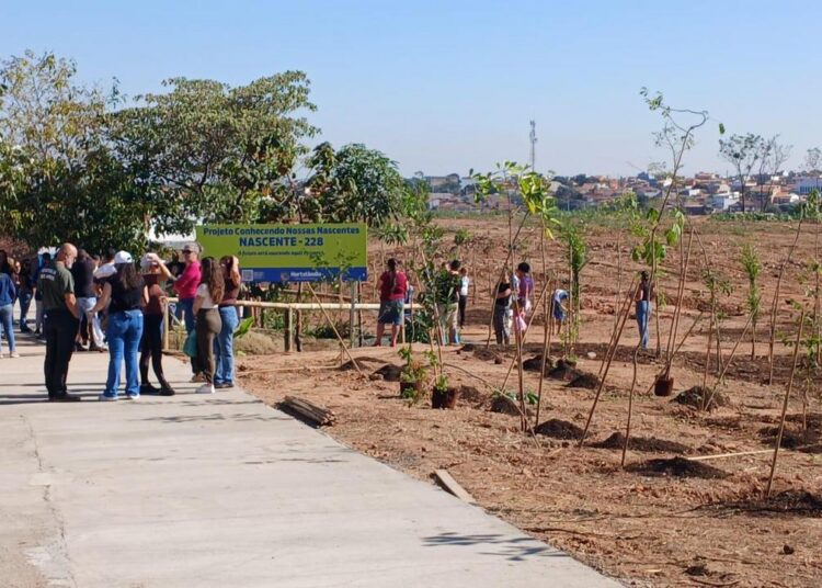 Prefeitura atende à comunidade e preserva nascentes de Hortolândia