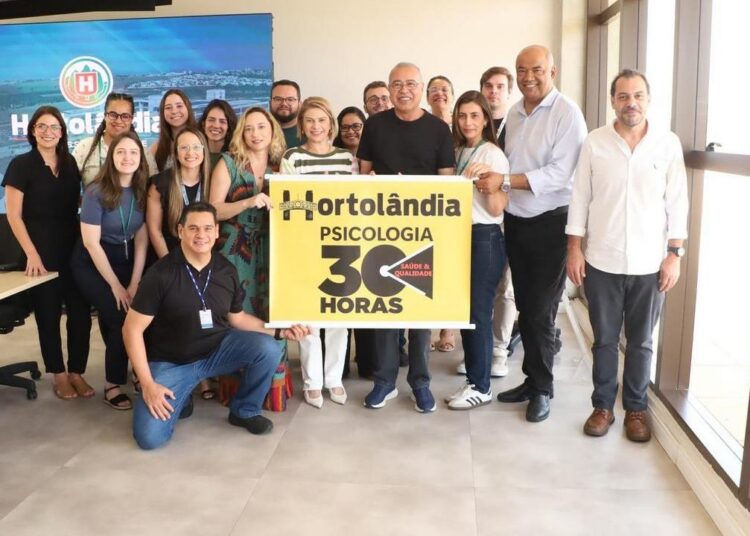 Prefeitura de Hortolândia anuncia redução da jornada dos psicólogos municipais