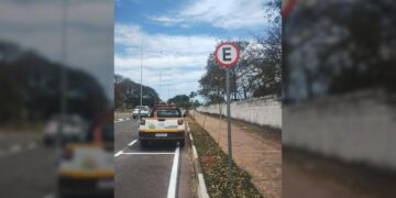 Prefeitura de Hortolândia implanta novas vagas para estacionamento ao redor do Hospital Municipal Mário Covas