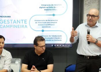 Prefeito Dário Saadi lança programa com curso online e teleorientação para gestantes