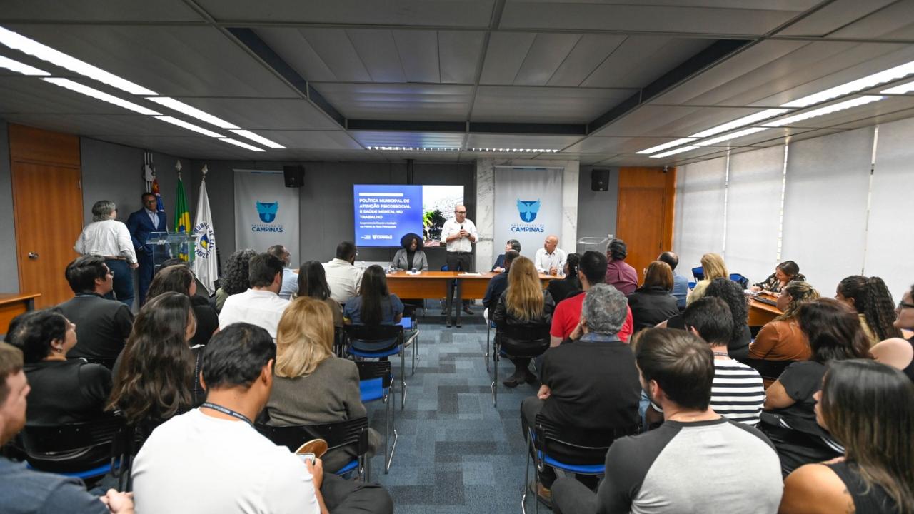 Prefeito Dário destaca importância da saúde mental para servidores e integração de áreas de gestão