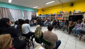 Projeto Mariazinha usa arte para incentivar meninas a romper ciclo de violência em Hortolândia