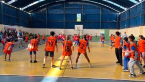Torneio de Queimada reúne 600 alunos de escolas de Hortolândia