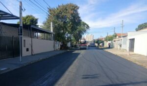 Avenida do Jardim Rosolém terá recapeamento noturno por 10 dias