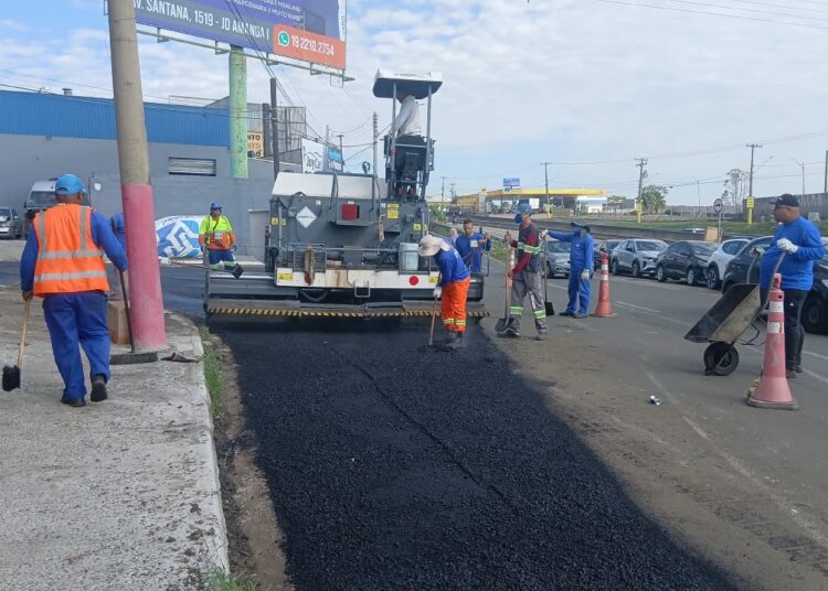 Nova etapa de recapeamento