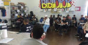 Centro POP Sares II celebra Dia dos Pais com reflexão sobre paternidade responsável