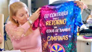 Campinas anuncia retomada dos desfiles das escolas de samba para 2027