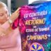 A secretária de Cultura e Turismo, Alexandra Caprioli em evento sobre Carnaval