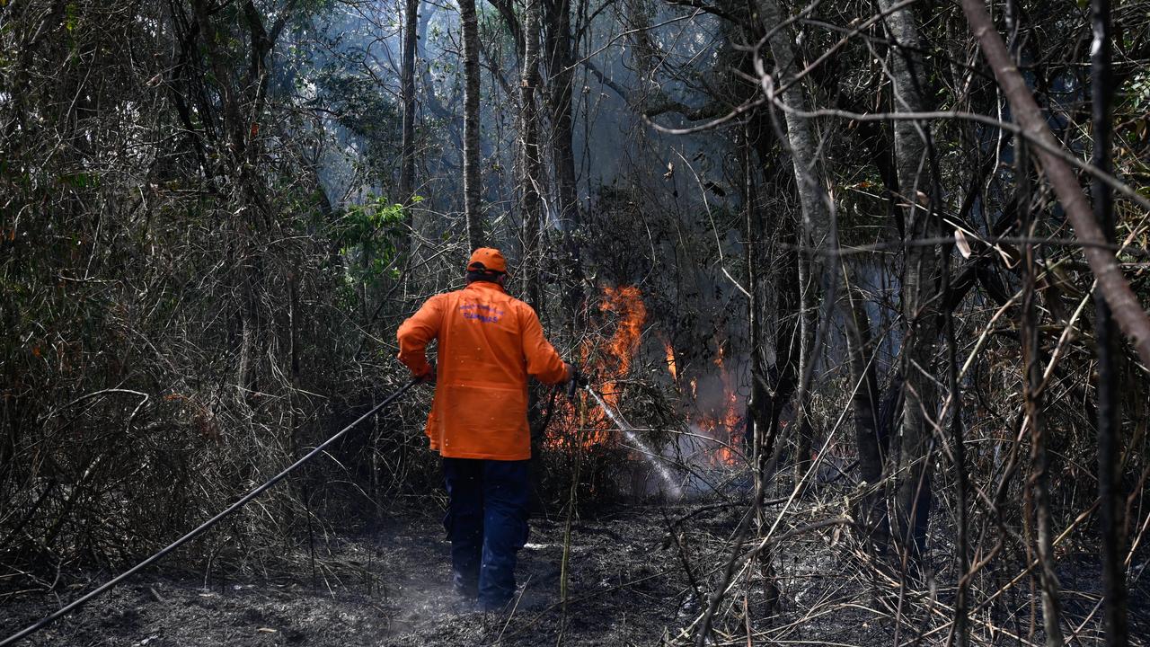 Incêndios ameaçam áreas de vegetação com risco crescente em Campinas