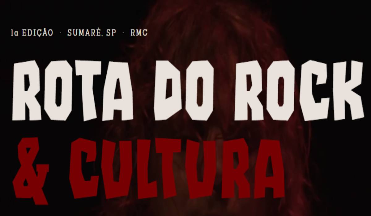 Programação completa da Rota do Rock & Cultura