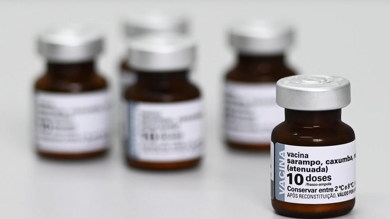 vacinação como prevenção contra surtos de sarampo