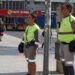 equipes de trânsito e profissionais do Centro de Controle Operacional atuando normalmente