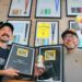 Sócios da Landel comemoram premiação internacional da cerveja Atrás do Bloco