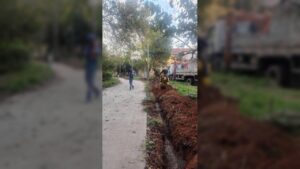Iluminação é restabelecida no novo Pq. Socioambiental
