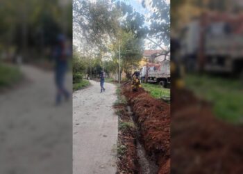 Sistema de iluminação é totalmente restabelecido em área que pertence ao novo Pq. Socioambiental do Jd. Amanda