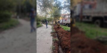 Sistema de iluminação é totalmente restabelecido em área que pertence ao novo Pq. Socioambiental do Jd. Amanda