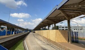 Antigo terminal de Hortolândia começa a virar base para ônibus elétricos