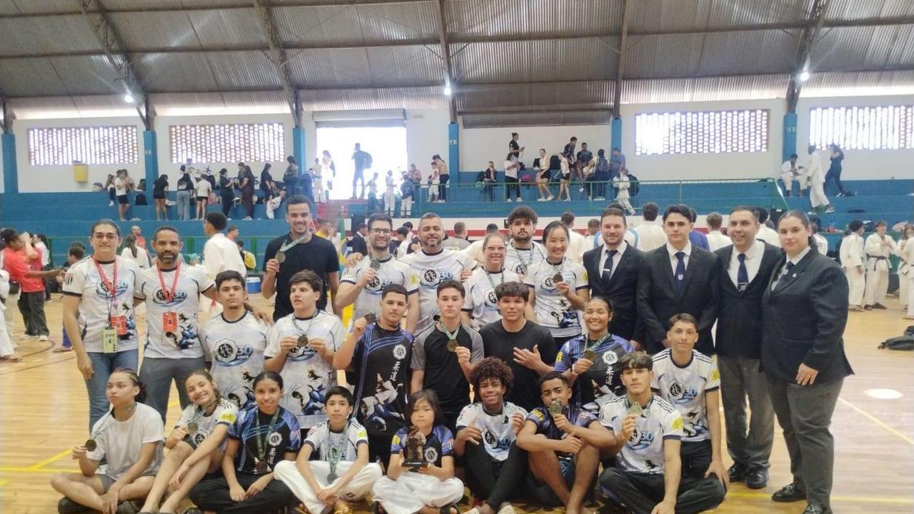 Time de judô de Hortolândia conquistou diversas medalhas em duas competições oficiais