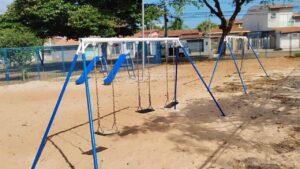 Prefeitura faz mutirão em três praças de Hortolândia