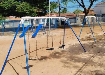 Três praças de Hortolândia recebem mutirão de zeladoria e recuperação realizado pela Prefeitura