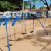 Três praças de Hortolândia recebem mutirão de zeladoria e recuperação realizado pela Prefeitura
