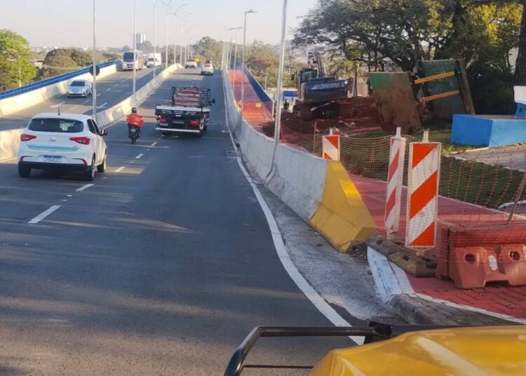 mudança no trânsito