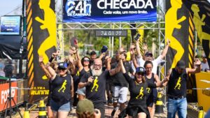 Ana Luíza e Leandro vencem ultramaratona de 24 horas em Campinas