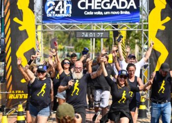 Ultramaratona com atletas em várias modalidades na Virada Esportiva