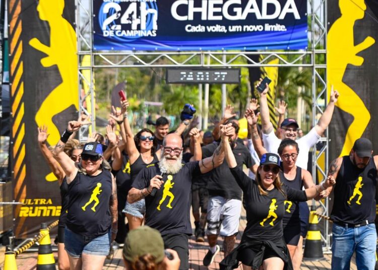 Ultramaratona com atletas em várias modalidades na Virada Esportiva