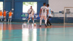 União Mônaco mantém 100% na Copa de Futsal