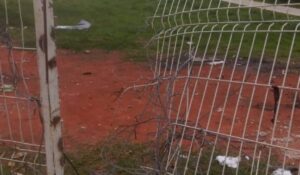 Vandalismo no Jardim Amanda, em Hortolândia, danifica iluminação e PEV