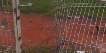 Vandalismo no Jardim Amanda