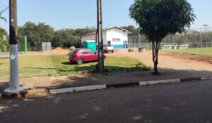 Campo da Mina ganha novos vestiários e estrutura para equipes e arbitragem