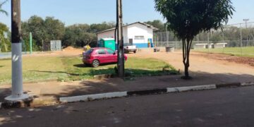novos vestiários