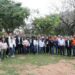 Comitiva com 40 representantes de 20 municípios conhecendo uso de água de reúso e ações ambientais