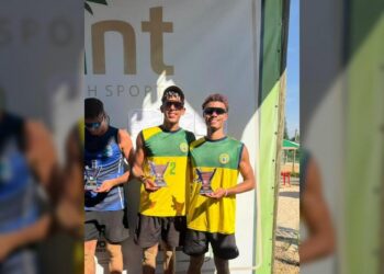Vôlei de praia de Hortolândia segue com bons resultados pelo Estado em etapas do torneio da APV