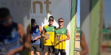 Vôlei de praia de Hortolândia segue com bons resultados pelo Estado em etapas do torneio da APV