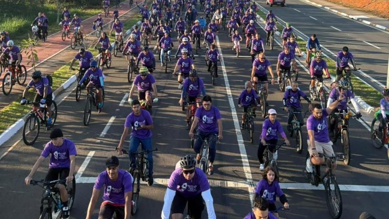 10ª edição do “Vem de Bike” acontece neste domingo (20/09), pelas ruas de Hortolândia