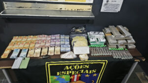 BAEP apreende 25 kg de drogas em Hortolândia