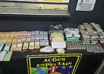 BAEP apreende 25 kg de drogas em Hortolândia