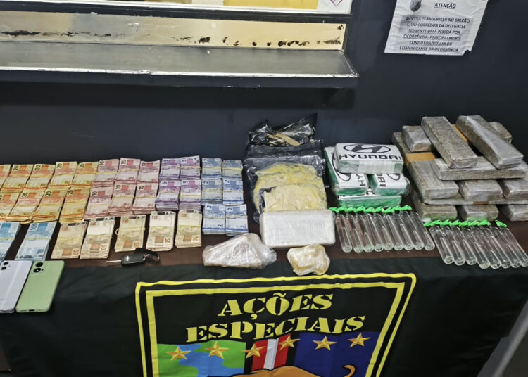 BAEP apreende 25 kg de drogas em Hortolândia