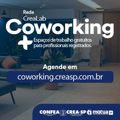 Rede CreaLab Coworking - Creasp