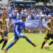 Lance de partida do Campeonato de Futebol Amador A e B com 128 equipes